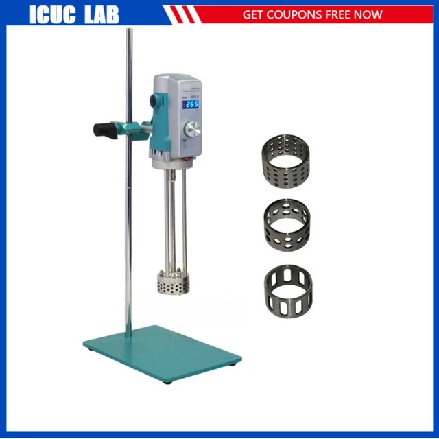 LED Display Lab shear emulsion blender machine AE500S-H 40L - Fill2 Package  Machinery