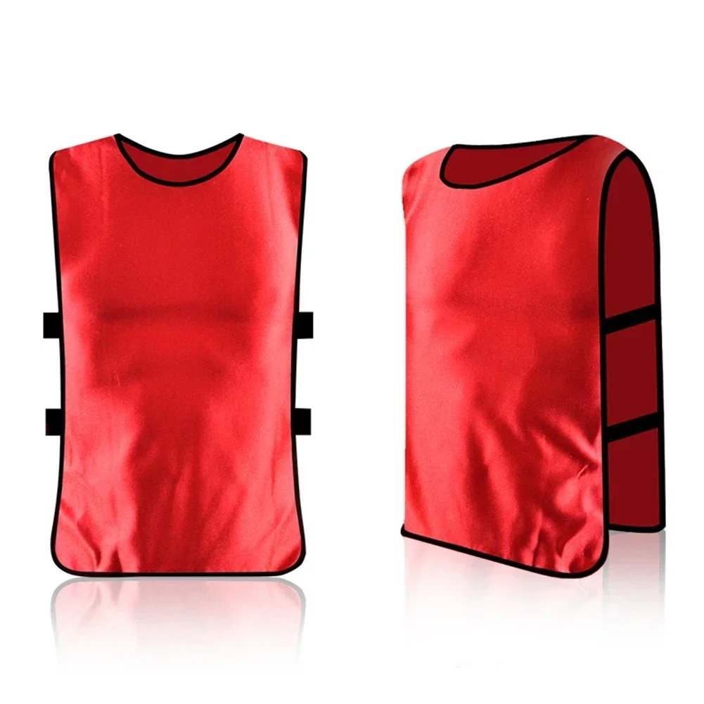 SPORTFUNSF Aldult Sports Training BIBS Vests Basketball Cricket Soccer Football Rugby Mesh Breathable Quick Dry Football Scrimma