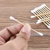 500pcs Double Head Cotton Swab Women Makeup Cotton Buds Tip for Wood Sticks Nose Ears Cleaning Health Care Tools 5