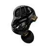 KZ ZAR Hybrid Driver In-ear Monitor 1DD+7BA Earphone HiFi 2Pin Wired Headphone Music DJ Headset Sport Game Earbud ZAX ZAS ZSX 3