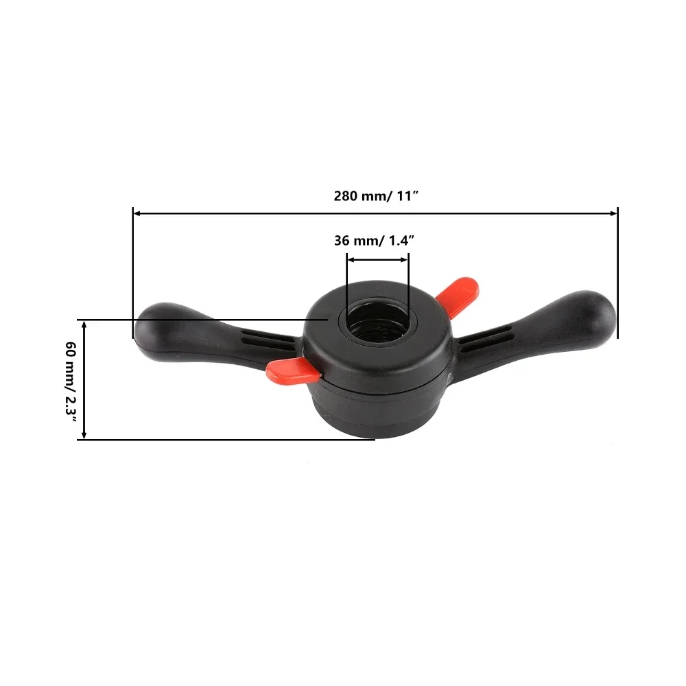 36/38/40mm Pitch Quick Release Nut For Wheel Tire Balancing Machine Block Quick Nut Tire Balancer High Strength Change Tool