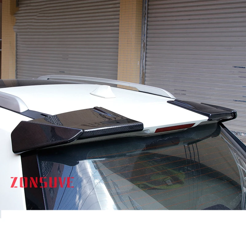 

For Nissan X-Trail Nismo Rogue 2016-2020 Year Roof Spoiler Rear Trunk Wing Car Body Kit Accessories