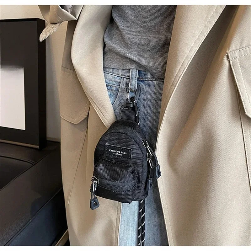 1PC Mini Coin Wallet, Crossbody Bag, Portable Headphone Key Bag, Suitable for Daily Commuting Use, Women's Shoulder Storage Bag