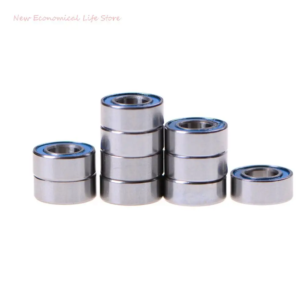 10PCS/lot MR105-2RS/MR83 Miniature Ball Bearings Rubber Sealed Ball Bearing 5x10x4 mm/3x8x3mm
