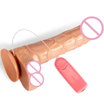 Dildo Vibrator Erotic Sextoys Realistic Huge Penis Strong Suction Cup Dick Vibrators for Women Vibrating Adult Products Sex Shop 2