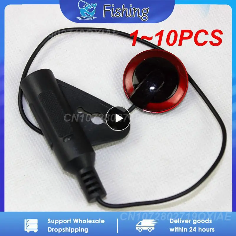 110PCSPortableGuitarPickupProfessionalPiezoContactMicrophone
