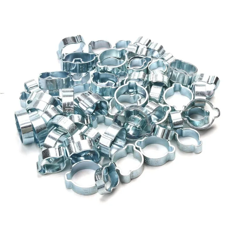 100 pces 1 conjunto bracadeira orelha 05