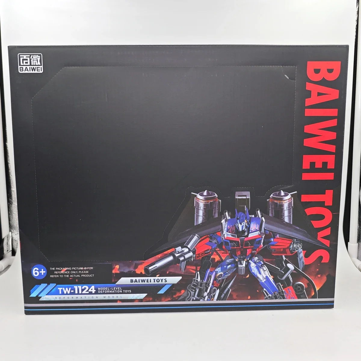 BAIWEI TW1124 Transformation TW-1124 Jetfire Skyfire And OP