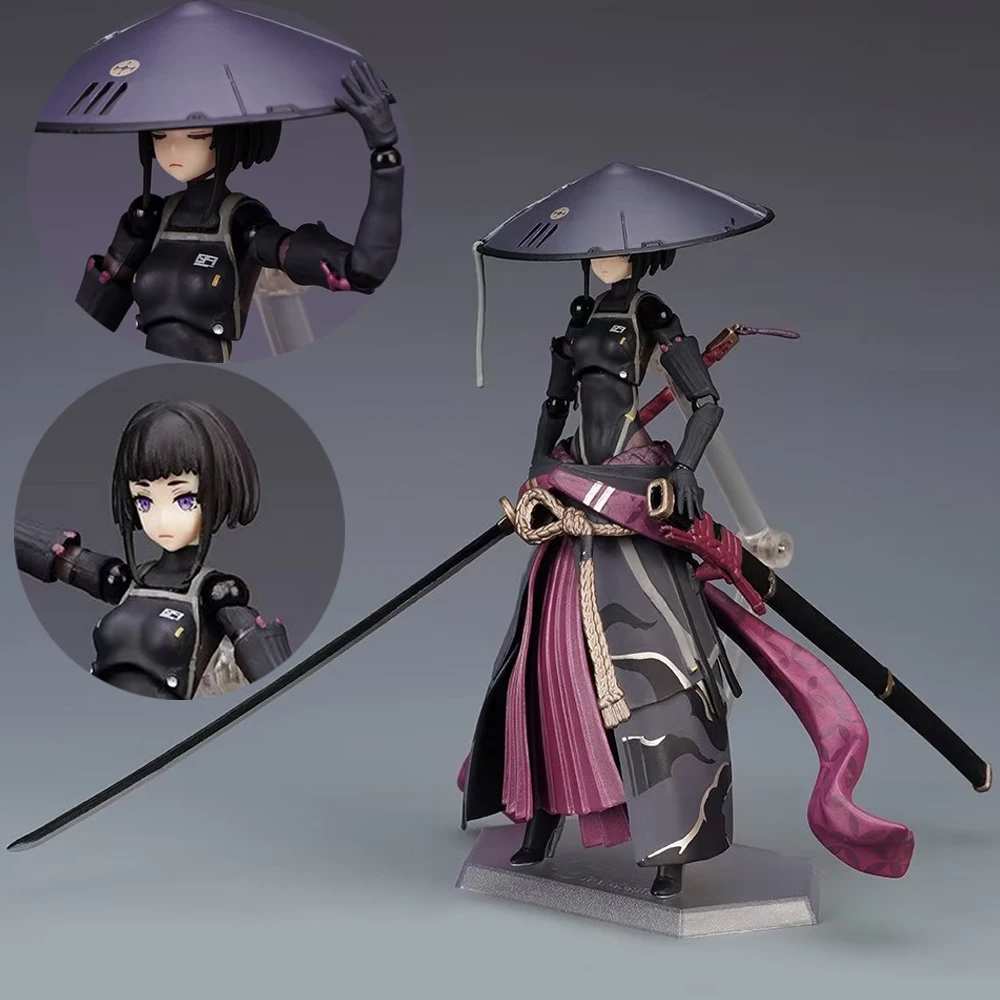 

Фигурка Max Factory figma #549 FALSLANDER RONIN, 15 см, аниме-девушка, ПВХ, экшн-фигурка, игрушка, подвижная игра, Коллекционная модель, кукла в подарок