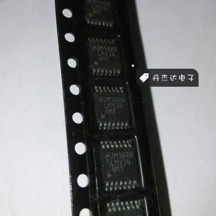 

30pcs original new LMV344MT chip TSSOP NSIC integrated chip
