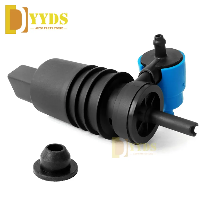 Windshield Washer Pump For Volkswagen Bora Kombi (1J6) Bj: 1999-2005 Audi Skoda Volkswagen Audi Skoda 67128377987 1J6955651 2