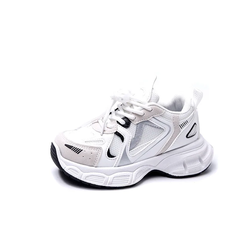 2025 Scarpe per bambini Scarpe da ginnastica per bambini Scarpe da ginnastica per neonato Scarpe da ragazza Clunky Sport Tennis Appartamenti casual Calzature per bambini Autunno - immagine 5