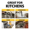 QWWagner On-Demand Steam Cleaner & Wallpaper Removal,Multipurpose Power Steamer,18 Attachments Included 5
