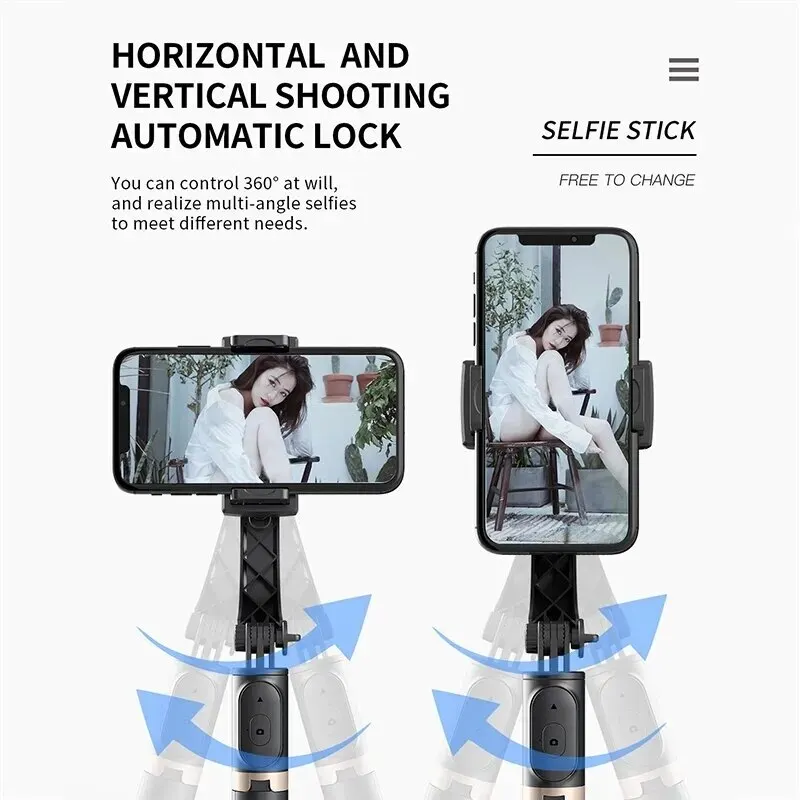 Handheld Gimbal Smartphone Q08 Bluetooth Handheld Stabilizer Tripod Selfie Stick Folding Gimbal Xiaomi iPhone handheld gimbal stabilizer,handheld gimbal,gimbal stabilizer