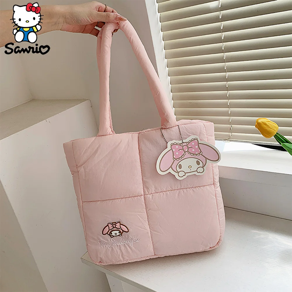 Loungefly Sanrio Hello Kitty My Melody Kuromi Double Pocket Adult Womens  Double Strap Shoulder Bag Purse