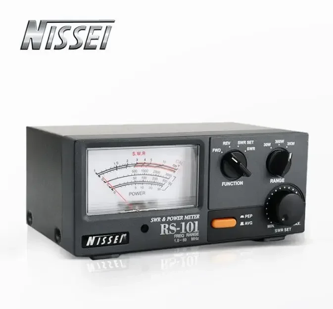

Оригинальная модель NISSEI RS-101 1,8-60 МГц 3 кВт, мощность лампы для HF, коротковолнового радио