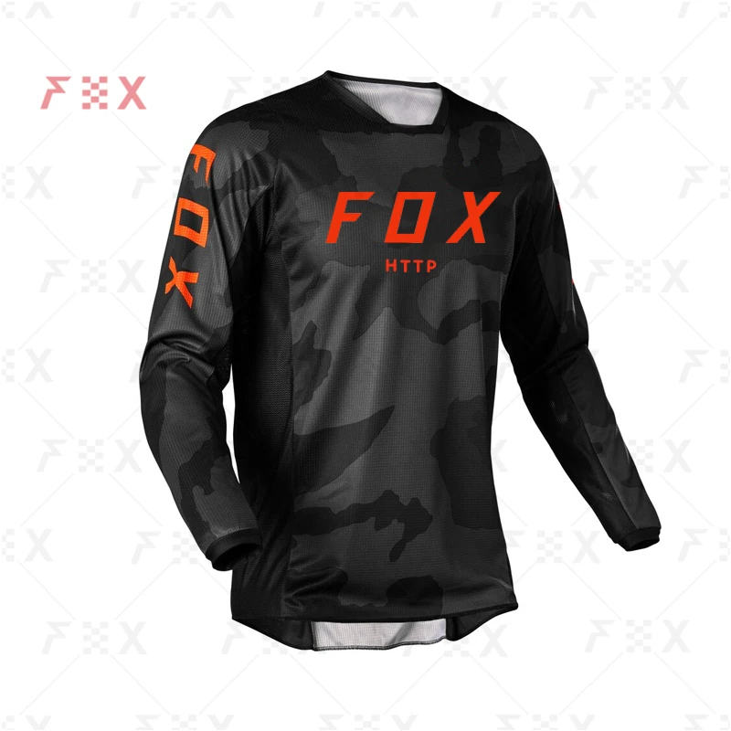 Mobilisere min ønske Shirt Mtb Downhill Long Sleeve Fox | Fox Mtb Jersey Long Sleeve -  Motorcycle Jersey - Aliexpress