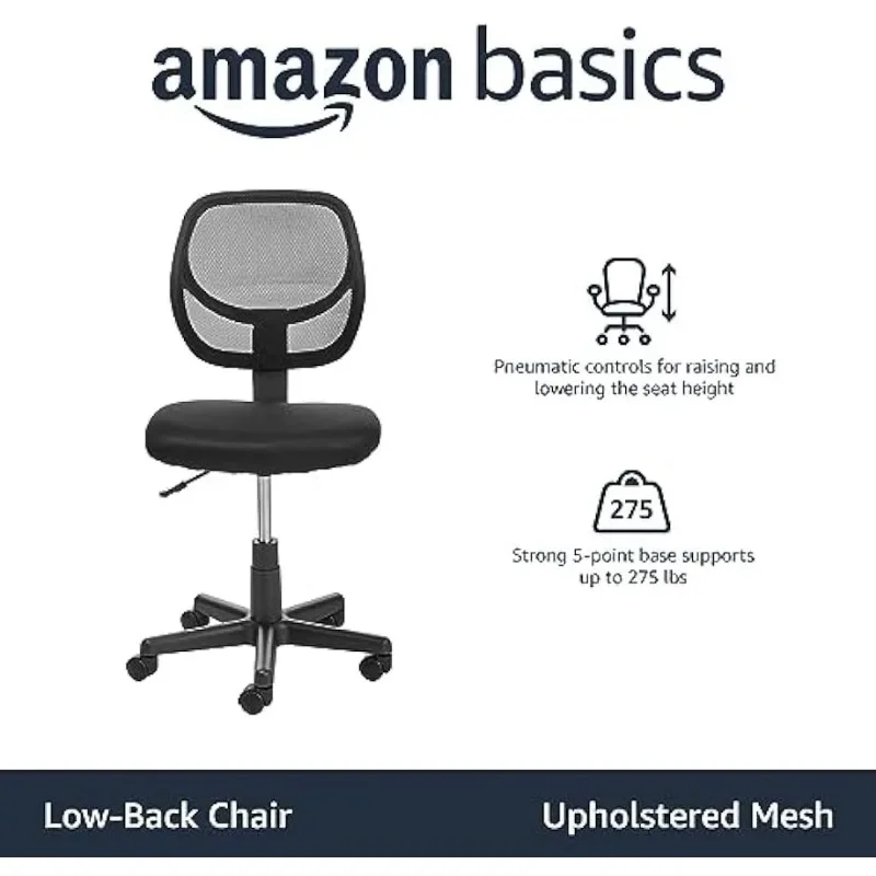   Basics Ergonomic Adjustable High-Back Chair