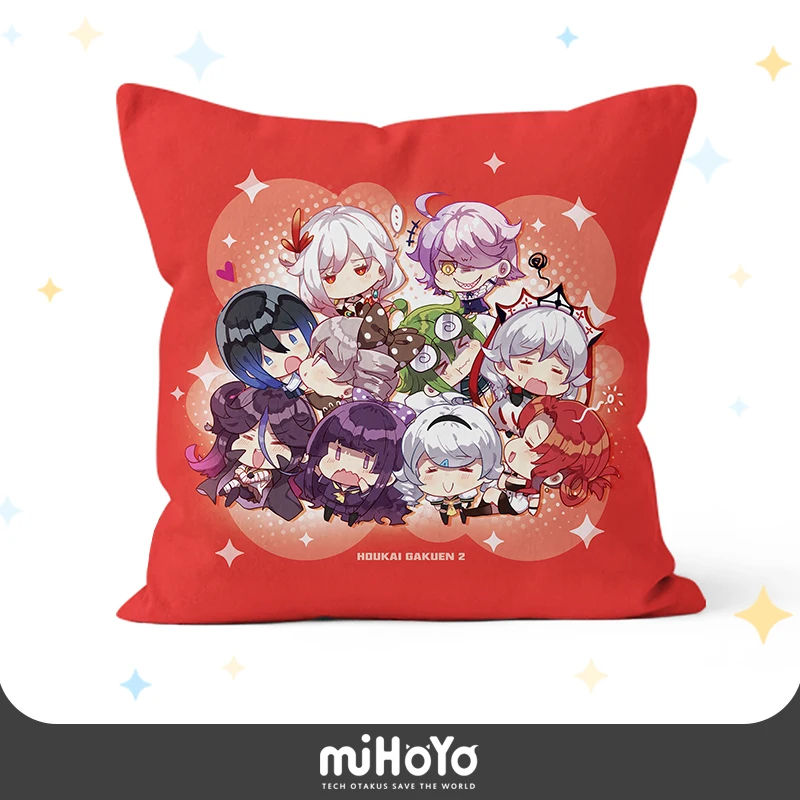 

Оригинальная Подлинная мягкая подушка Honkai Gakuen 2 Merch miHoYo подарок на день рождения