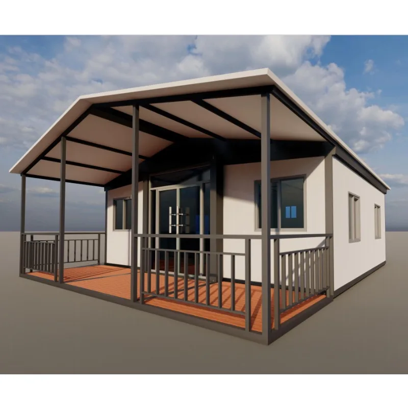 รูปสินค้า บ้านคอนเทนเนอร์สำเร็จรูป ห้องสวน บ้านคอนเทนเนอร์แบบพับได้ บ้านคอนเทนเนอร์แบบขยายได้ บ้านขนาดเล็ก 20 ฟุต 40 ฟุต สำหรับประเทศโปแลนด์