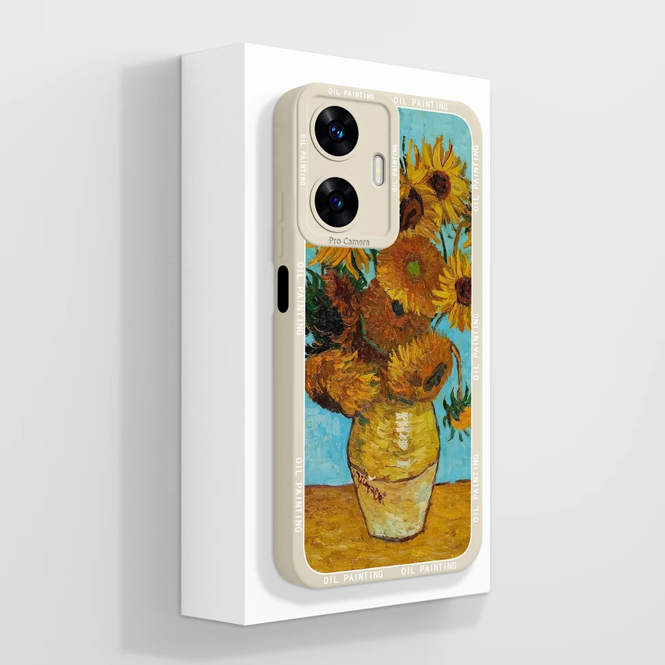 Charming Mountain Astronaut Liquid Silicone Phone Case with Camera Protection and Bumper