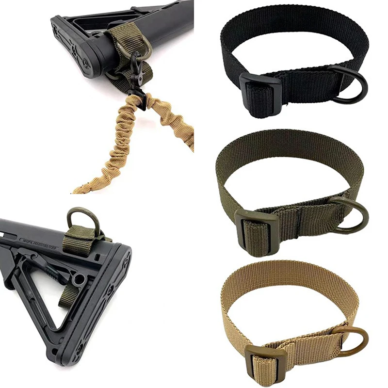 

Multifunctional Nylon Gun Rope Sling Multi-Functional Adapter Rifle Gun Belt Portable Strapping Gun Belt Hunting Accessories