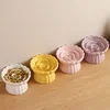 Dog Slow Feeding Bowl Cat Food Bowl Ceramic Elevated Cat Anti Suffocation Pet Feeder Anti Swallowing Dog Supplies  Pet Products 3