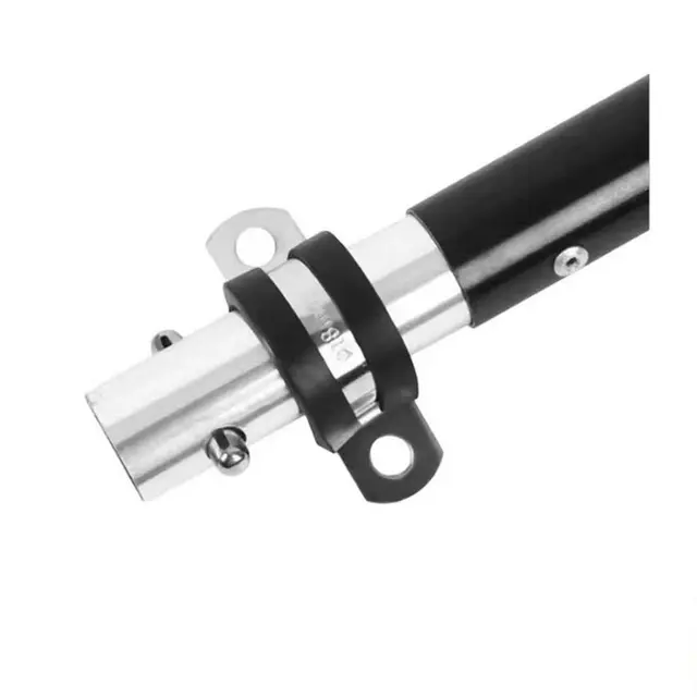 Colliers De Serrage Pour Tuyaux En Acier Doux Zingué, Clips En P Doublés De Caoutchouc EPDM, Partenaires De Tubes, 6mm, 8mm, 10mm, 12mm, 14mm, 16mm, 18mm, 20mm, 22/24mm, 50mm, 2 Pièces