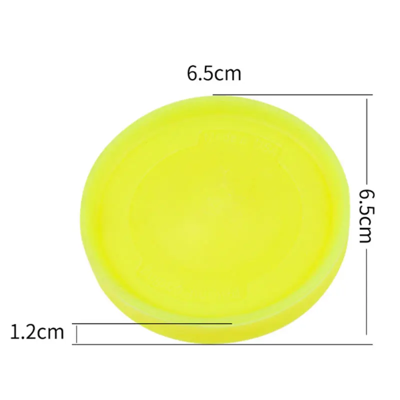 Fidget Toy silica gel Mini Pocket Flexible Soft Flying Discs New Spin In Catch Game Outdoor Toy Boys Gift 6