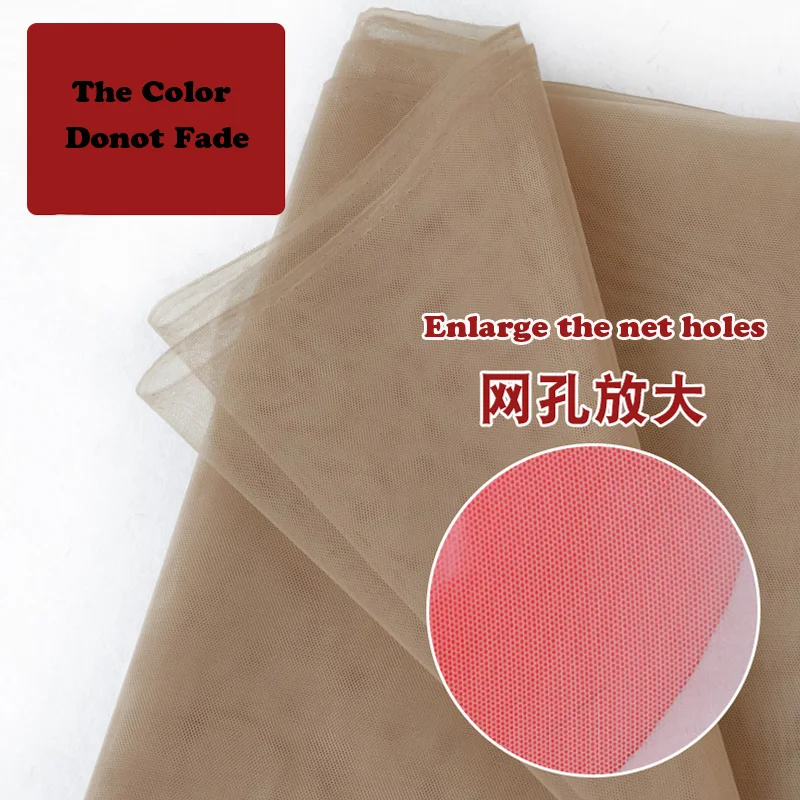 Wig Accessories Hd Lace Net For Making Frontal 5Pcs 13*4 Inch Invisible Lace For Wig Making Brown Swiss Net Closures Wig Accessories