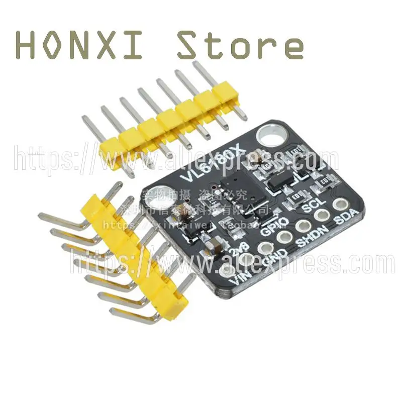 

1PCS VL6180X near distance sensor optical laser ranging ambient light sensor gesture recognition