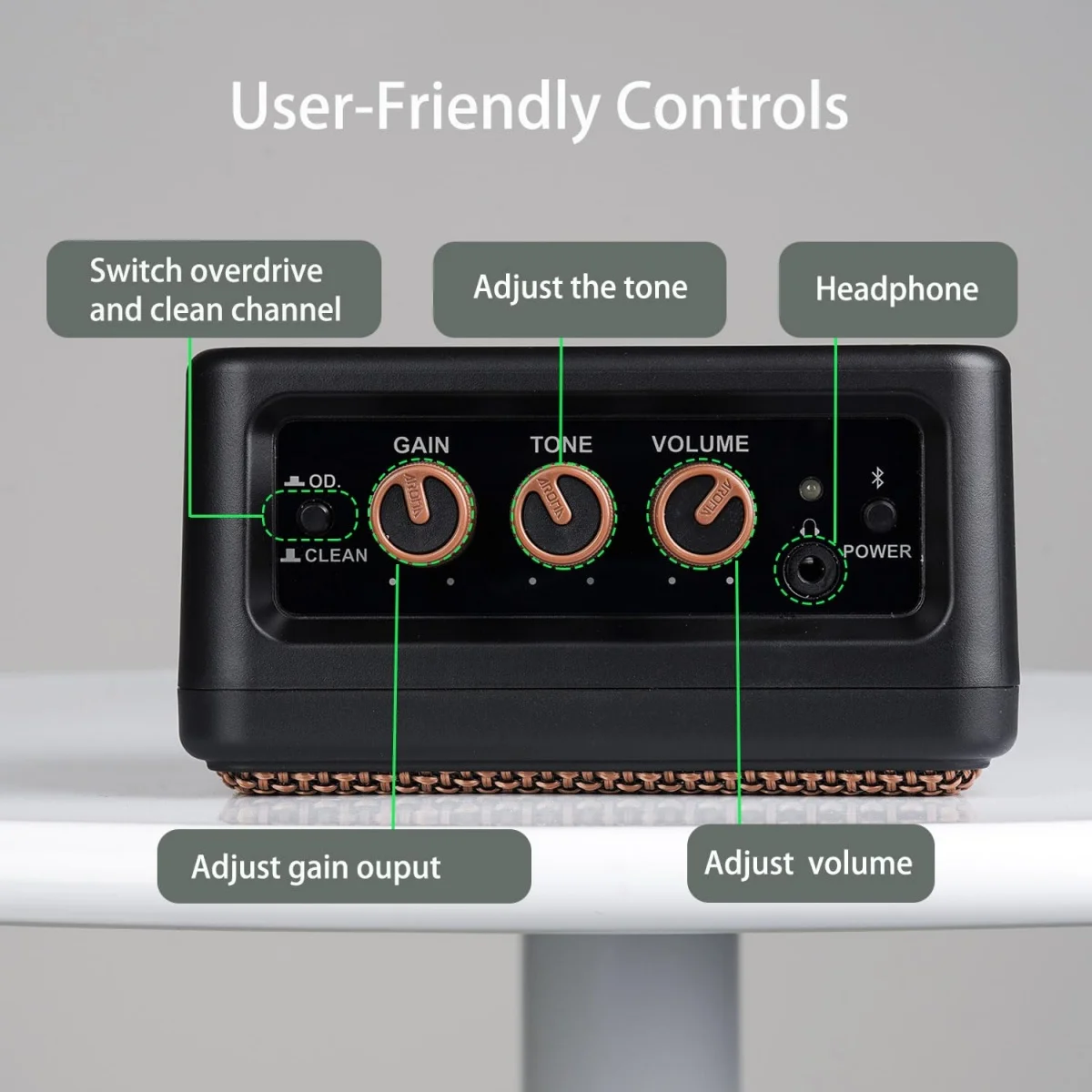 Portable Guitar Amplifier 3