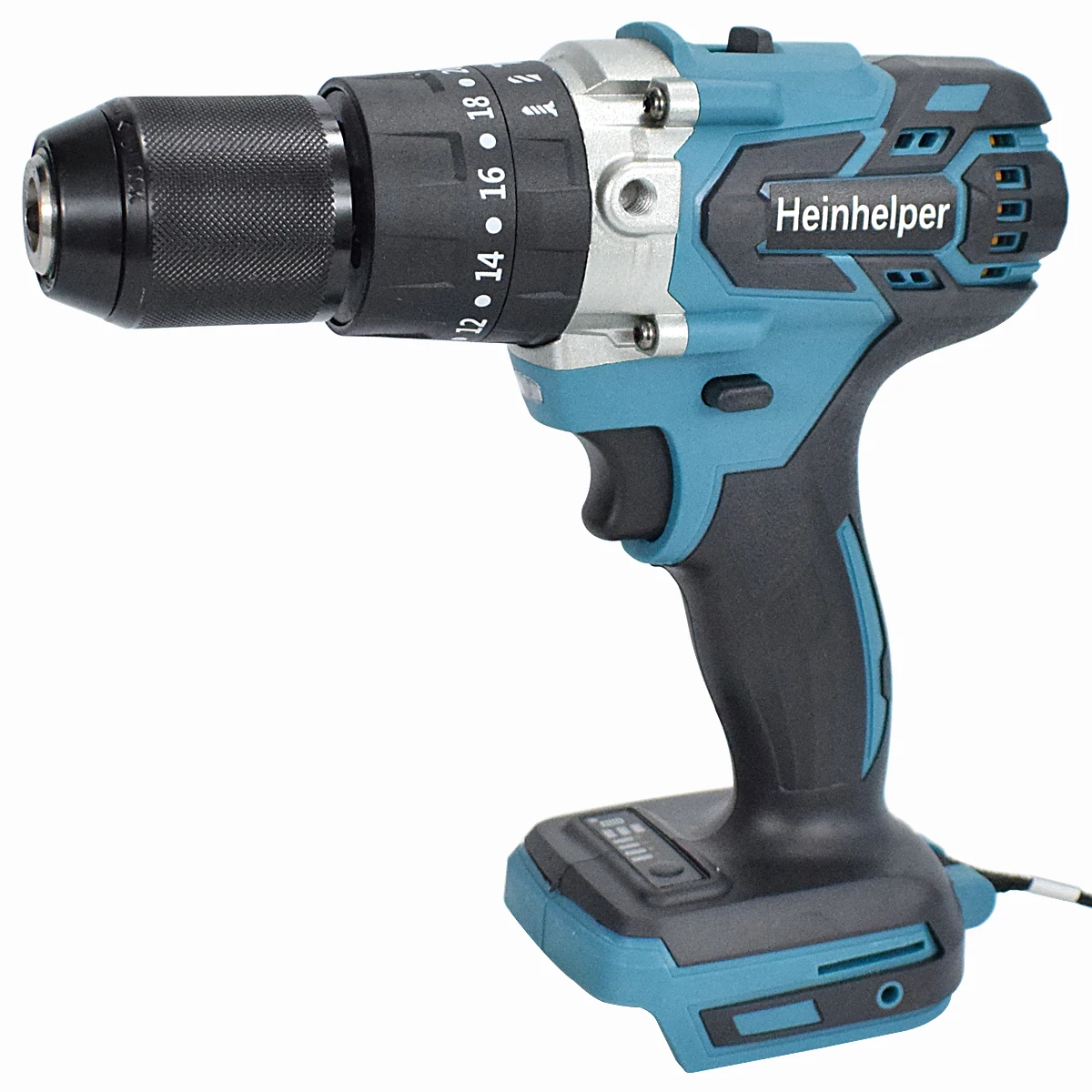 Electric drill brushless cordless impact drill electric screwdriver 3 in 1 13mm 20 + 3 torque for Makita battery 18V