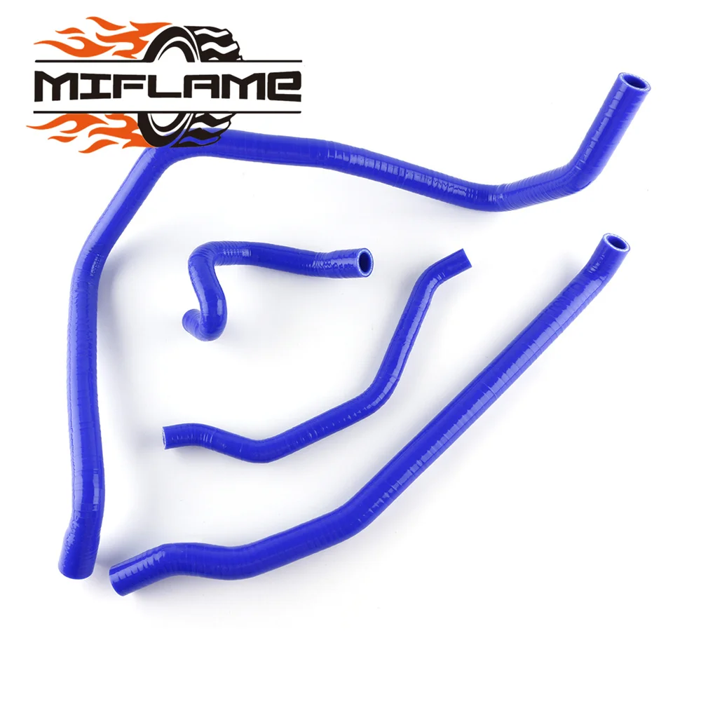 Per Can-Am Outlander Max 800 650 500 Xt 2006 2007 2008 Kit Tubi Del Liquido Di Raffreddamento Del Radiatore In Silicone Atv
