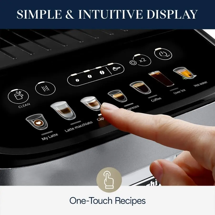 Fully Automatic Espresso Cappuccino Coffee Maker