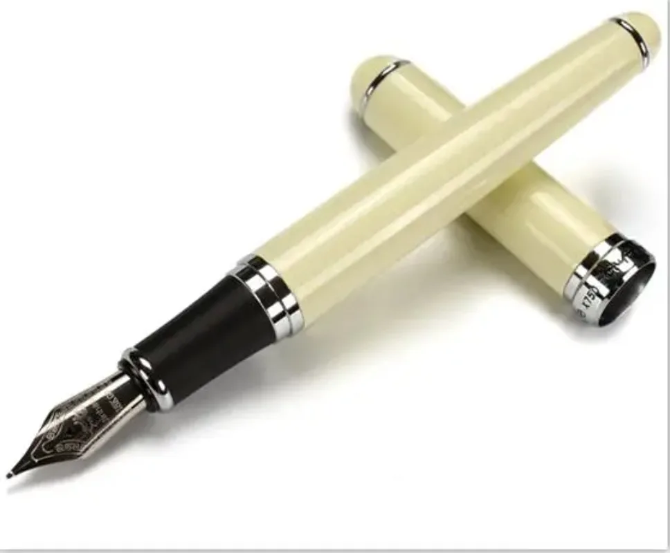Фото Перьевая ручка Jinhao X750 металлическая с серебристым зажимом, 0,5 мм №4