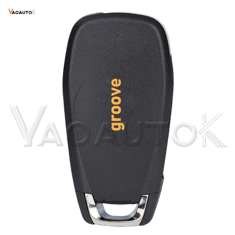 Enhanced Flip Car Key with Auto Remote Fob and 4A Chip