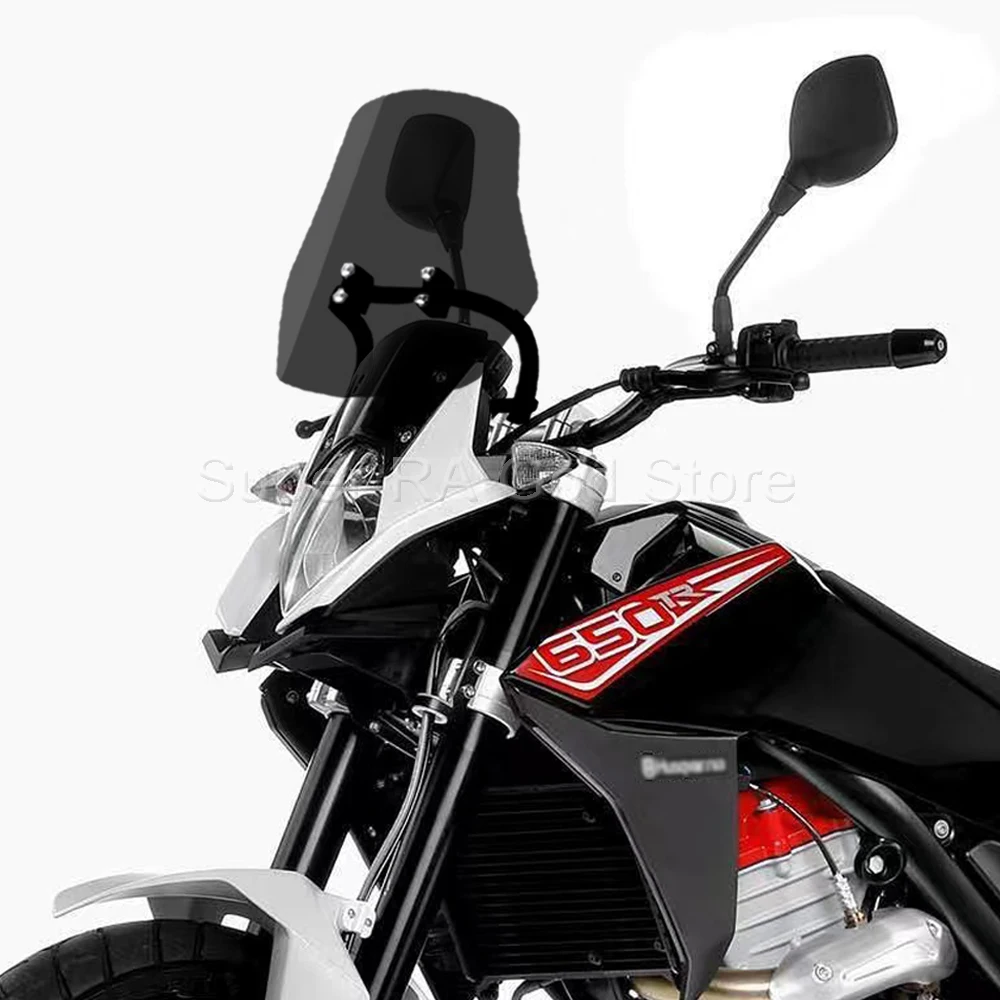 

For TR 650 Strada 650 Terra 2013 Motorcycle Adventure windscreen Windscreen portable navigation stand