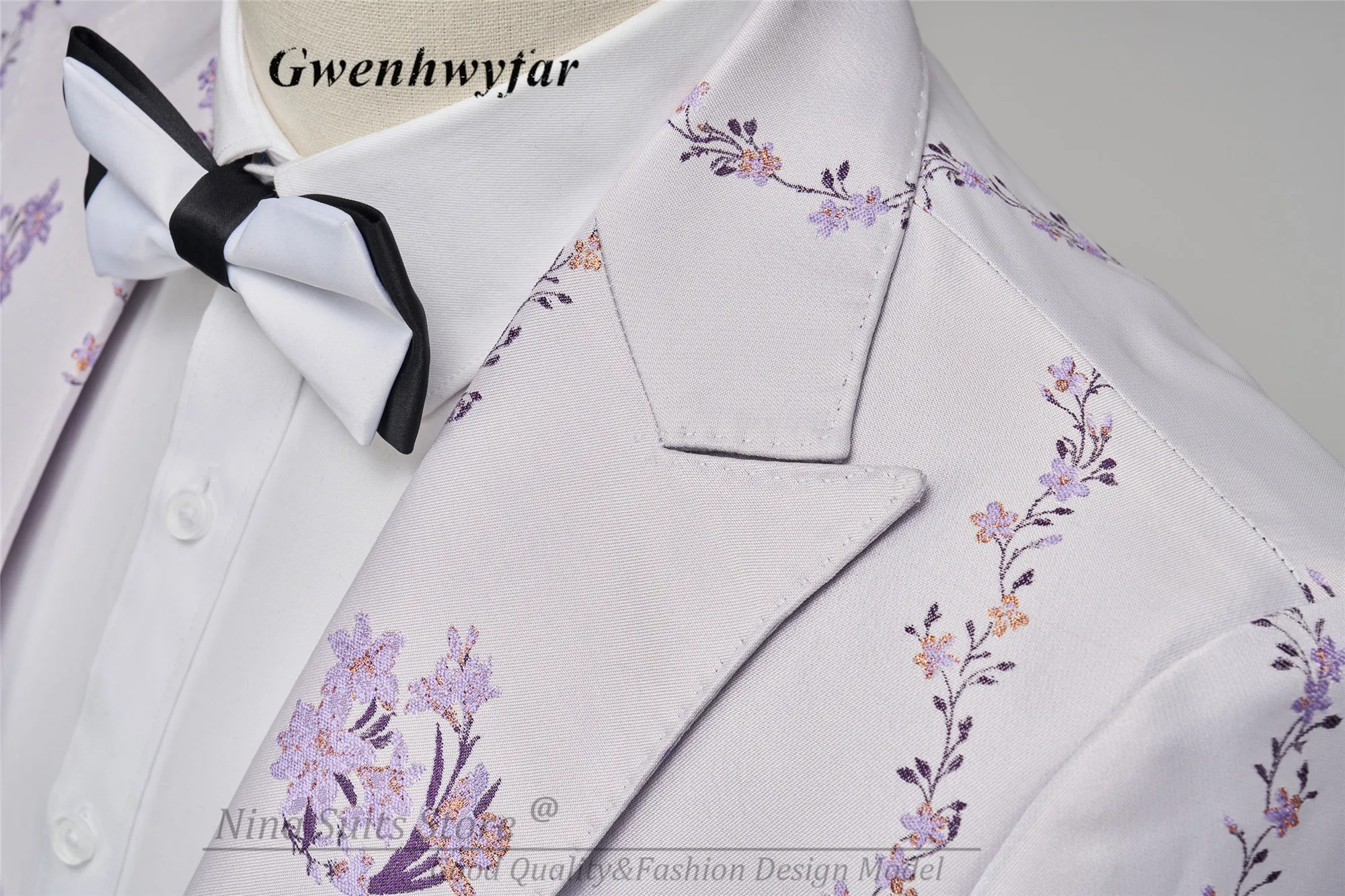 Mens Suit Men Suits Blazer 3 Pieces Formal Party Costume