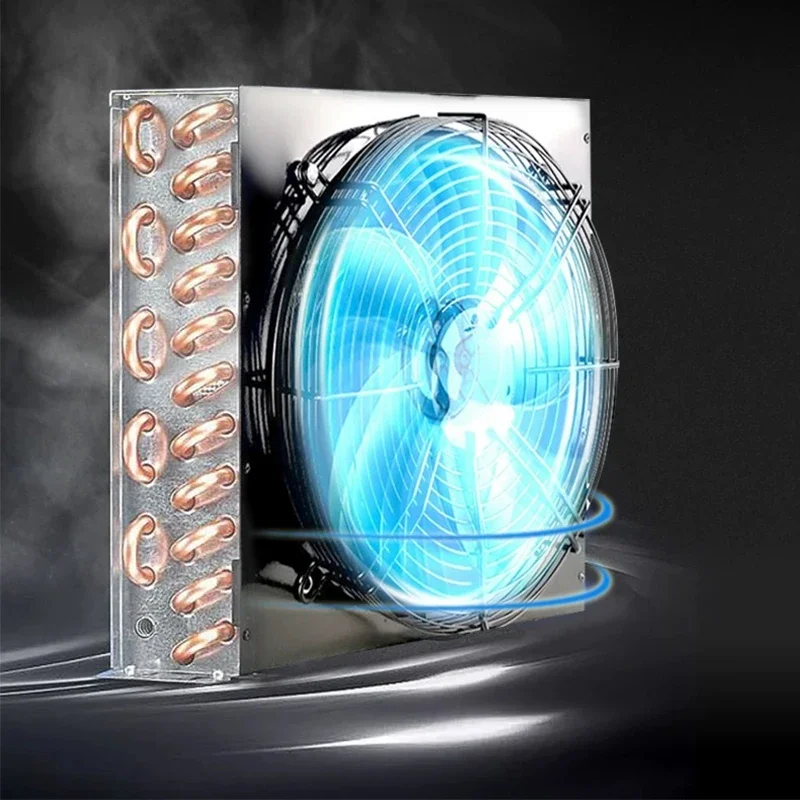 3000W 450L 24H Ice Maker Built-in Machine Timer Self-Cleaning Under Counter Ice Cube Machine Refrigerator for Home Office - Image 6