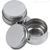 1/2 Pack Stainless Steel Oil Painting Double Palette Cup with Screw Lid Dipper Clip for Watercolor Gouache 4