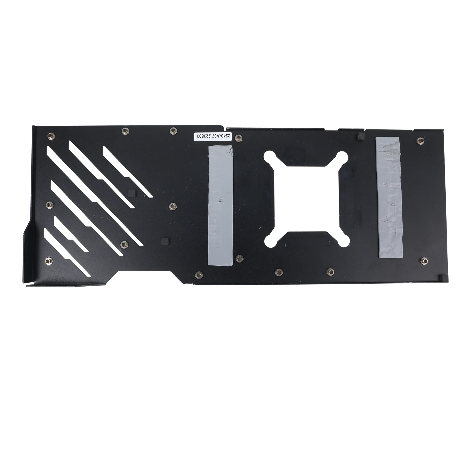 Dissipador de Vídeo para Msi Geforce Rtx 4080 4090 Gaming x Trio Placa Gráfica Dissipador de Calor de Refrigeração Original Novo - Imagem 2