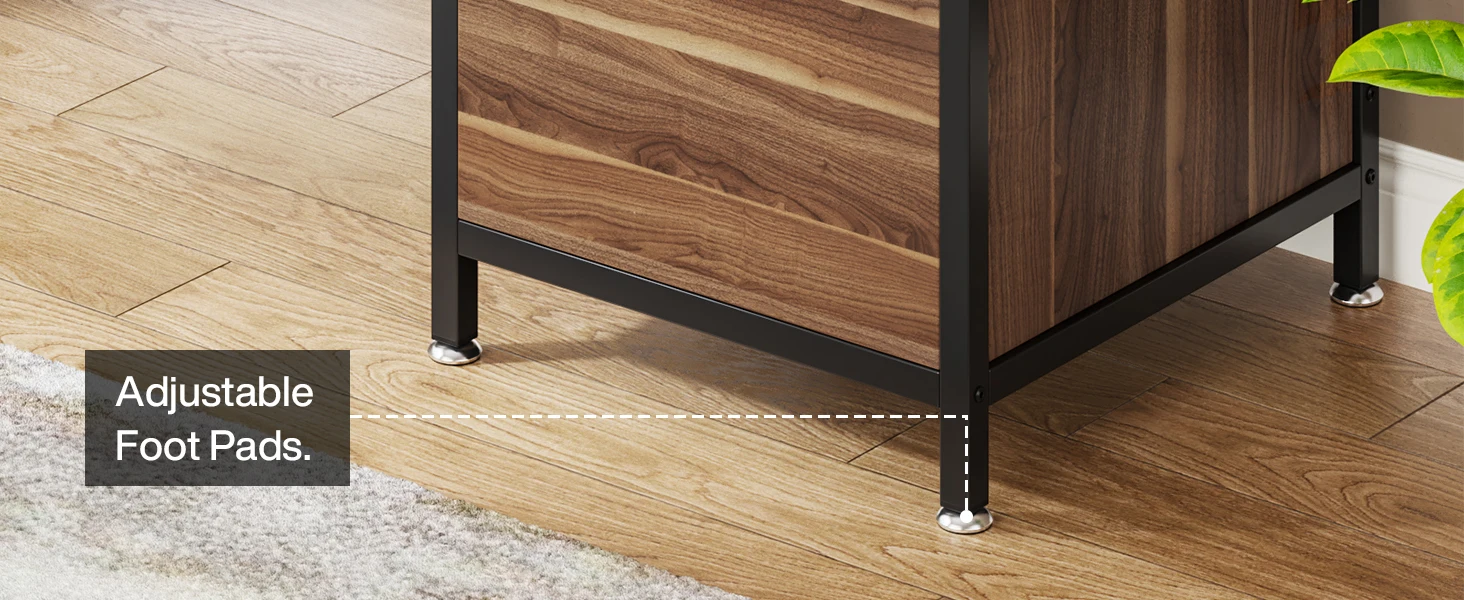 adjustable foot pads