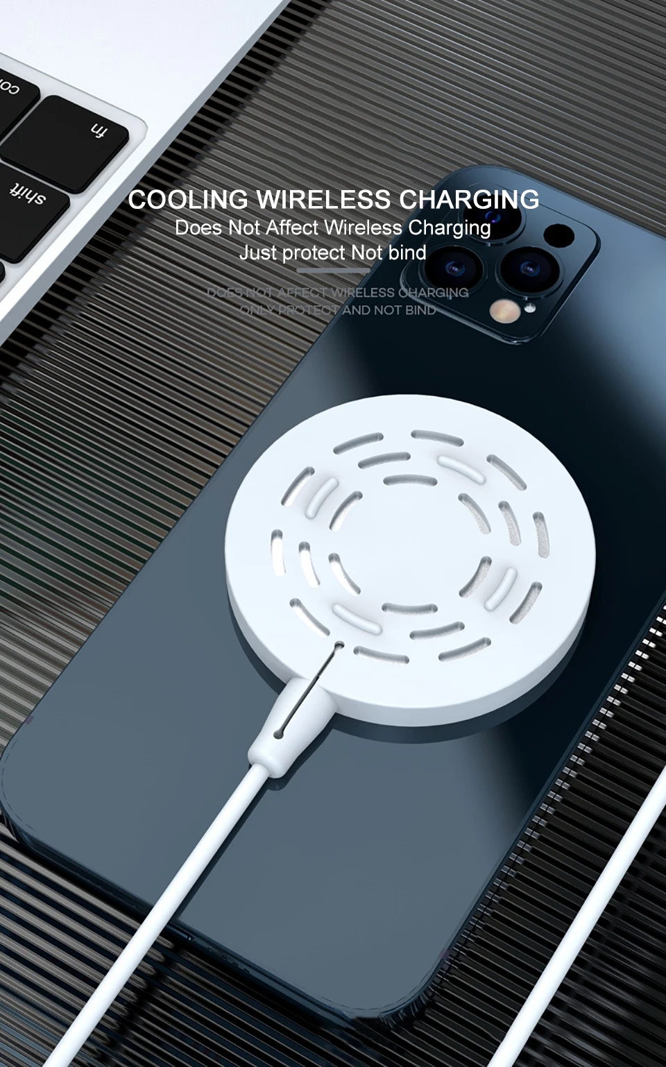 Caricabatterie Rapido Originale da 30W per APPLE iPhone 17 16 15 14 13 12 11 Pro Max Plus, Caricatore Wireless Magnetico Tipo C, Accessori per Telefono - Image 5