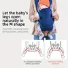 Baby Carrier Backpack Breathable Front Facing 4 in 1 Infant Comfortable Sling Backpack Pouch Wrap Baby Kangaroo New 4