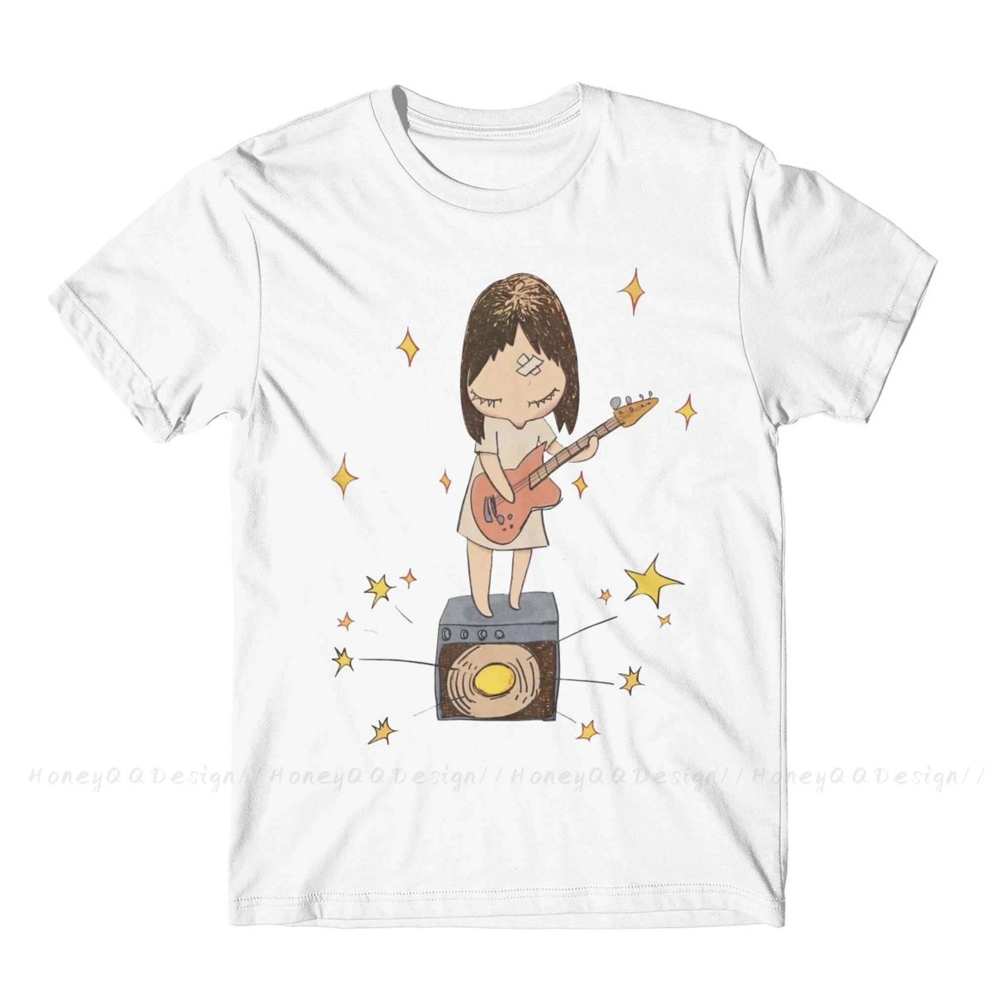 Yoshitomo nara t shirt Clearance