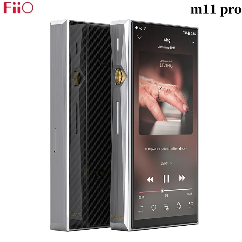 FiiO M11 Pro ポータブルデジタルオーディオプレーヤー Amazon.co.jp: FiiO M11 Pro Black (FIO-M11PRO-B)デジタル