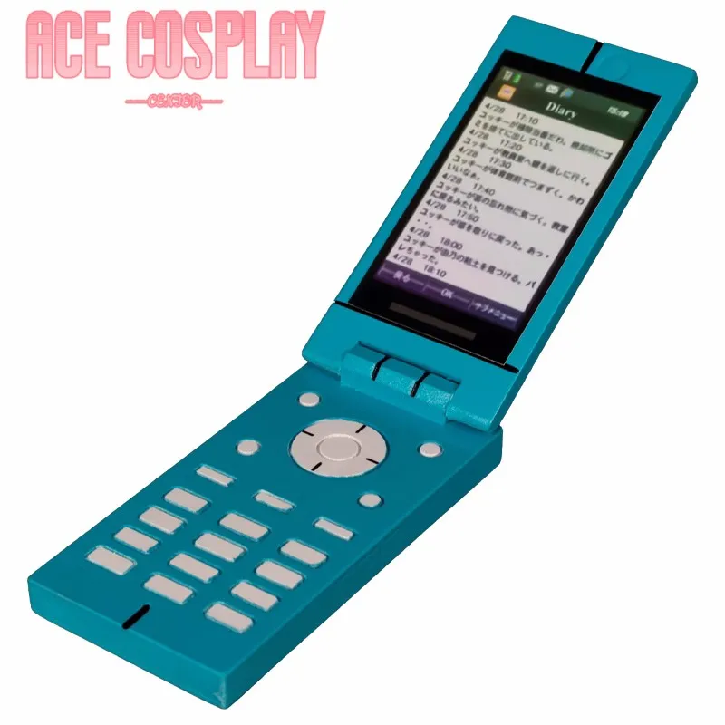 Mirai Nikki Gasai Yuno Cosplay Cellphone Model Props