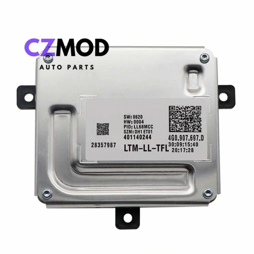 

CZMOD OEM 4G0907697D NEW 4G0.907.697.D LED Headlight Daytime Running Light Module FOR V-W AUD-I Car Accessories 4G0907397D