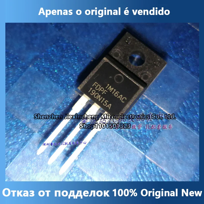 

FDPF190N15A импортная Новая фотолампа